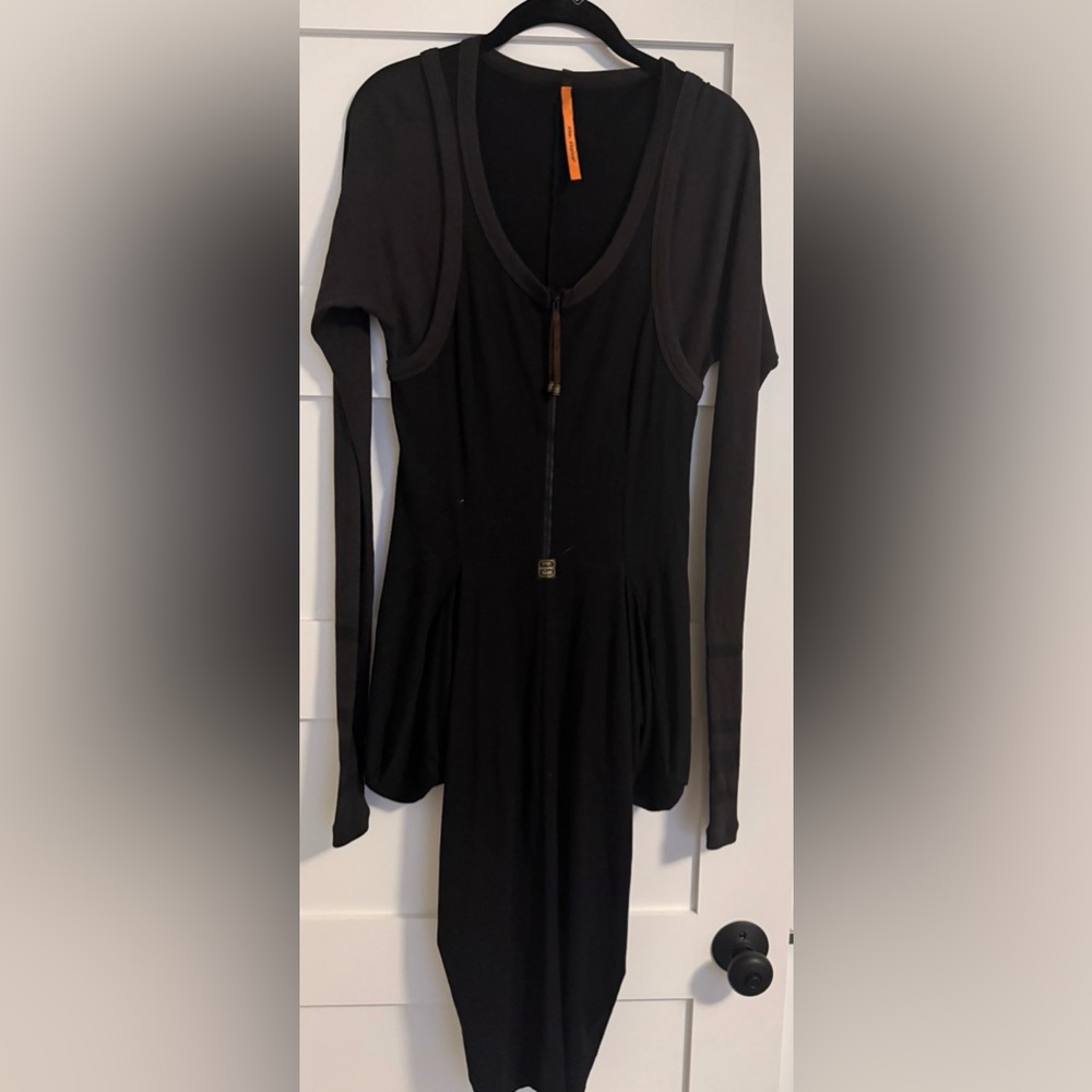 Gorgeous and funky dress by cope de con made in Italy size small like new!